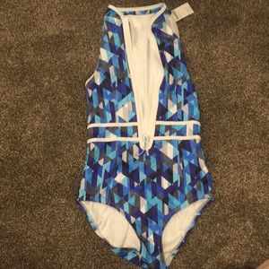 Lands end brand new one piece swim suit
